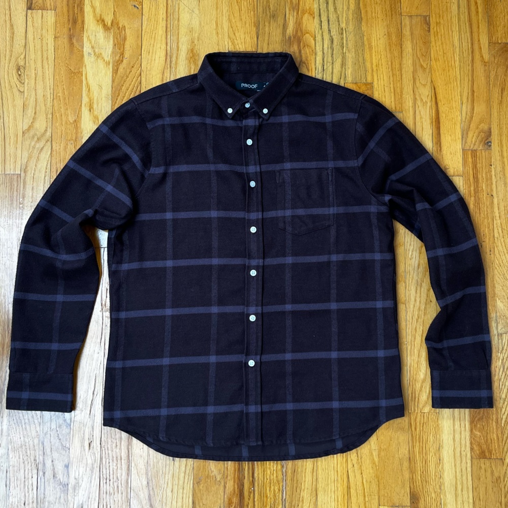 Proof Heatseaker flannel